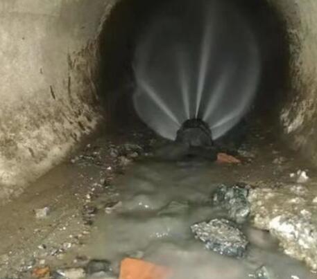 桃山市政管道清淤