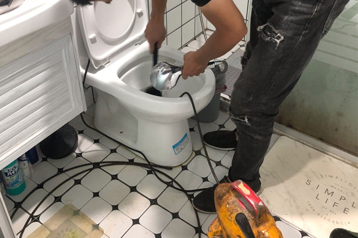 桃山疏通下水道