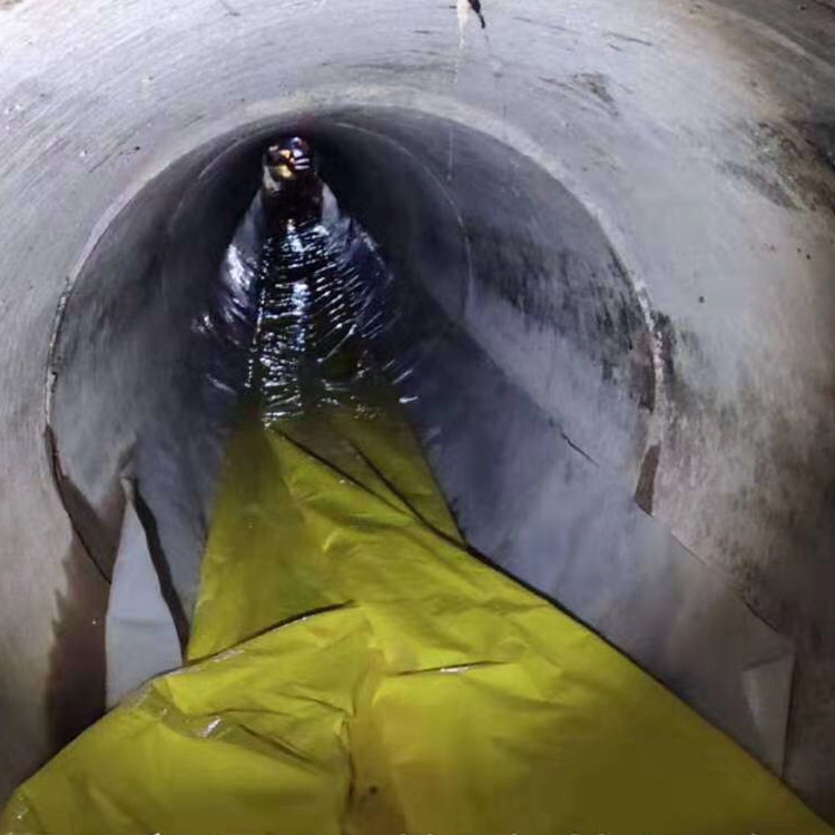 桃山管道光固化修复