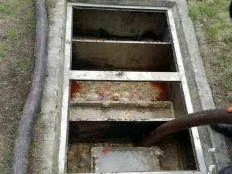 桃山隔油池清理