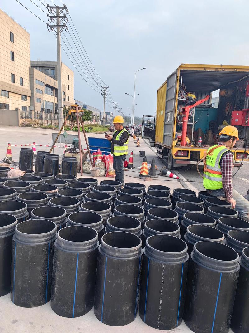 桃山管道短管置换