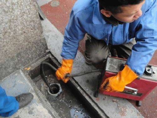 桃山疏通下水道