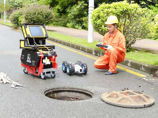 桃山管道机器人检测