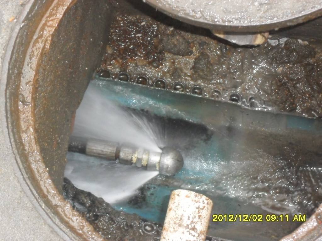 桃山污水管道高压清洗