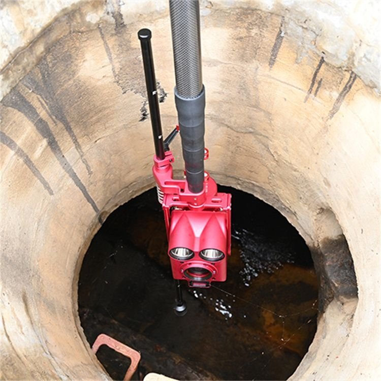 桃山管道潜望镜检测（QV检测）