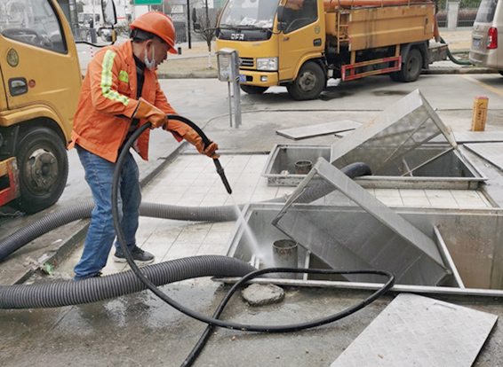 桃山隔油池清理