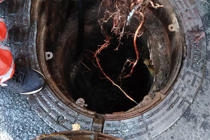 桃山管道预处理